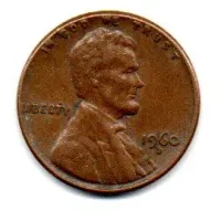 Estados Unidos - 1960D - 1 Cent