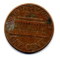 Estados Unidos - 1960D - 1 Cent - Foto 2