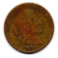Peru - 1945 - 10 Centavos