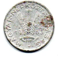 Hungria - 1953 - 20 Filler