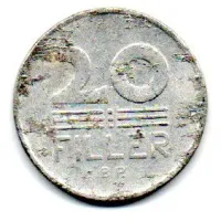 Hungria - 1953 - 20 Filler - Foto 2