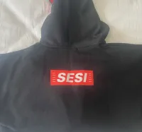 SESI Blusão de Moletom felpado com zíper  - Foto 2