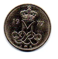 Dinamarca - 1977 - 10 Ore