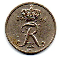 Dinamarca - 1965 - 10 Ore