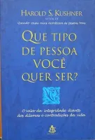 QUE TIPO DE PESSOA VOCE QUER SER? (PRODUTO USADO - MUITO BOM)