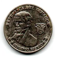 Equador - 2000 - 10 Centavos - Foto 2