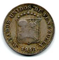 Venezuela - 1948 - 5 Centimos