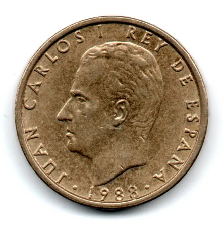 Espanha - 1988 - 100 Pesetas
