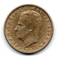 Espanha - 1988 - 100 Pesetas