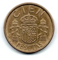 Espanha - 1988 - 100 Pesetas - Foto 2