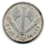 França - 1944 - 1 Franc - Foto 2