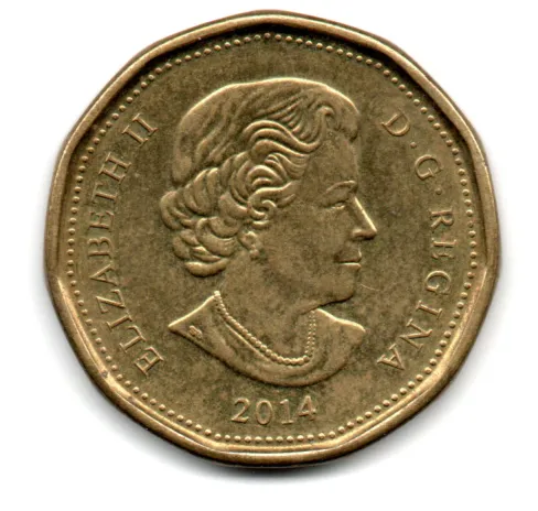 Canadá - 2014 - 1 Dollar