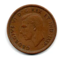 Canadá - 1940 - 1 Cent - Foto 2