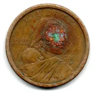 Estados Unidos - 2000P - 1 Dollar - C/ Danos - Foto 2