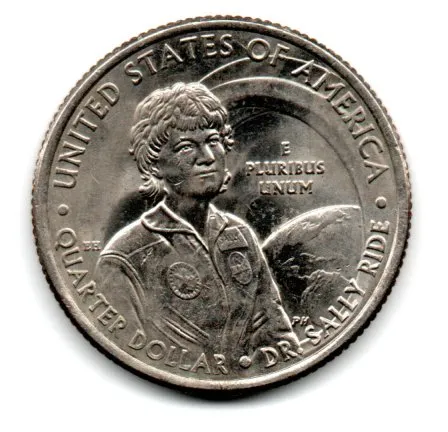 Estados Unidos - 2022P - 25 Cents - Quarter Dollar - Dr Sally Ride