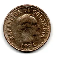Colômbia - 1976 - 10 Centavos