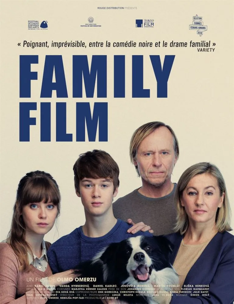 Um Filme de Família (2015) Olmo Omerzu DVD - legendas em português