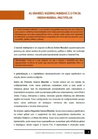 414 - Geografia - As Grandes Guerras Mundiais e o Fim da Ordem Mundial Multipolar - 8º ano - PDF com 14 páginas - Foto 2