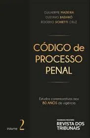 CODIGO DE PROCESSO PENAL VOL 1/ VOL 2/ ESTUDOS COMEMORATIVOS AOS 80 ANOS DE VIGENCIA (PRODUTO NOVO)