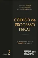 CODIGO DE PROCESSO PENAL VOL 1/ VOL 2/ ESTUDOS COMEMORATIVOS AOS 80 ANOS DE VIGENCIA (PRODUTO NOVO)