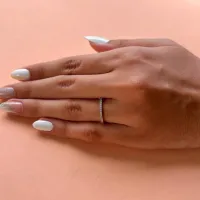 Anel aparador prata 950- MA110 - Foto 3