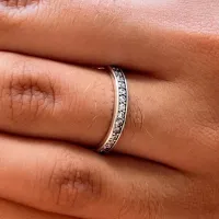Anel Elegance com Zircônias  950 - 270189 - Foto 3