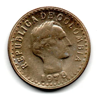 Colômbia - 1978 - 10 Centavos