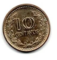 Colômbia - 1978 - 10 Centavos - Foto 2