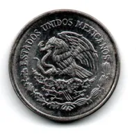 México - 1997 - 5 Centavos - Foto 2