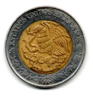 México - 2013 - 1 Peso - Foto 2