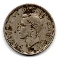 Reino Unido - 1948 - 6 Pence - Foto 2