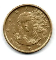 Itália - 2015 - 10 Euro Cent