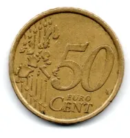 Itália - 2002 - 50 Euro Cent - Foto 2
