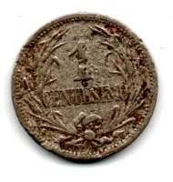 Uruguai - 1901 - 1 Centésimo - Foto 2
