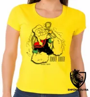 Baby look blusa feminina Popeye sailor marinheiro mar brutus - Foto 4