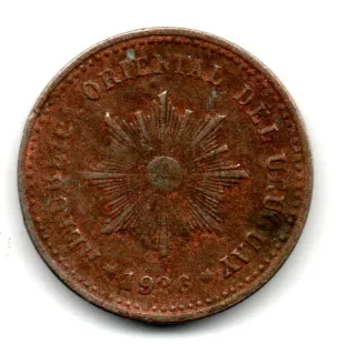 Uruguai - 1936 - 1 Centésimo