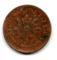Uruguai - 1936 - 1 Centésimo