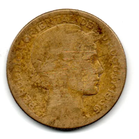 Uruguai - 1936 - 10 Centésimos - UTG