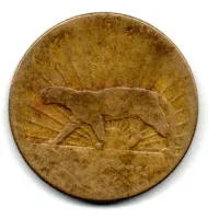 Uruguai - 1936 - 10 Centésimos - UTG - Foto 2