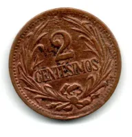 Uruguai - 1949 - 2 Centésimos - Foto 2