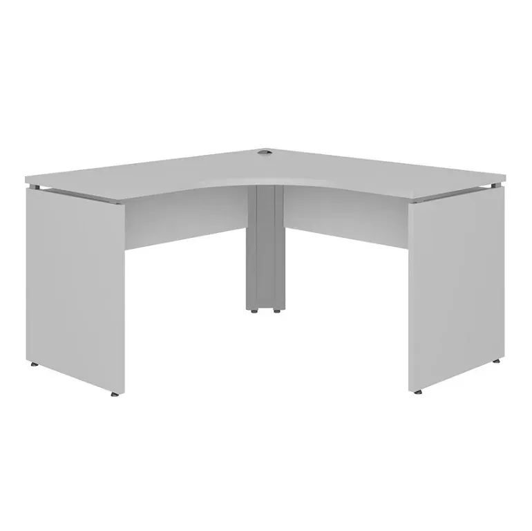 Mesa Angular 1400x1400 com Passa Cabos Lexus