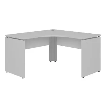 Mesa Angular 1400x1400 com Passa Cabos Lexus