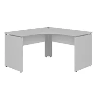 Mesa Angular 1400x1400 com Passa Cabos Lexus