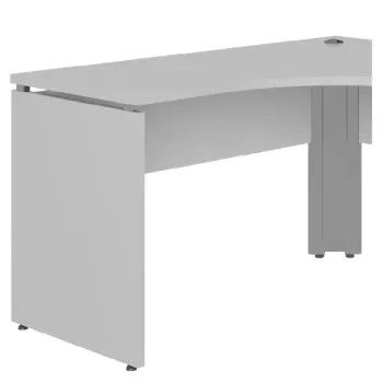 Mesa Angular 1400x1400 com Passa Cabos Lexus - Foto 2