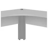 Mesa Angular 1400x1400 com Passa Cabos Lexus - Foto 3