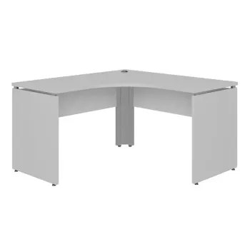 Mesa Angular 1200x1200 com Passa Cabos Lexus - Foto 2