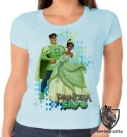 Baby look blusa feminina Princesa e o Sapo príncipe - Foto 2