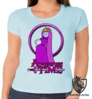 Baby look blusa feminina Princesa Jujuba Hora da Aventura - Foto 2