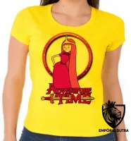 Baby look blusa feminina Princesa Jujuba Hora da Aventura - Foto 3