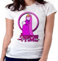 Baby look blusa feminina Princesa Jujuba Hora da Aventura - Foto 5